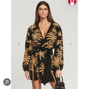 Retrofete Gabrielle Robe Dress